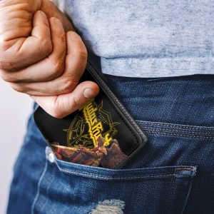 Judas Priest 3D Printed Wallet - TANTN 6503