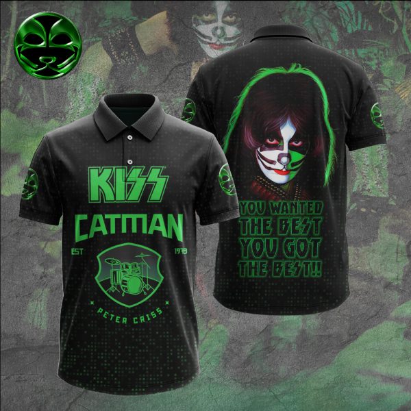 Kiss Band 3D Apparel - GNE 513