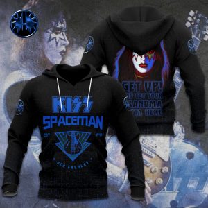 Kiss Band 3D Apparel - GNE 514