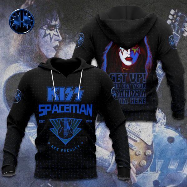 Kiss Band 3D Apparel - GNE 514