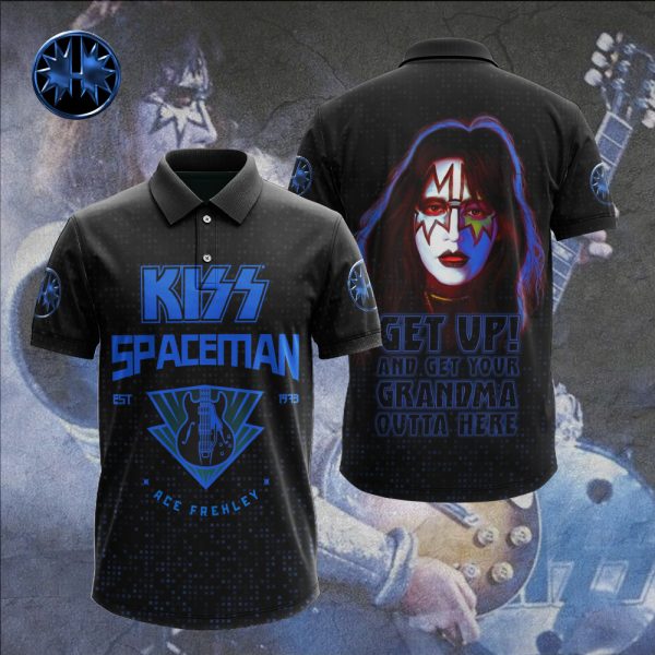 Kiss Band 3D Apparel - GNE 514