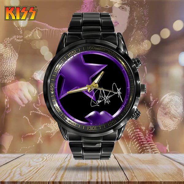 Kiss Band Black Stainless Steel Watch - GNE 439