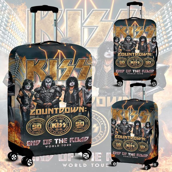 Kiss Band Luggage Cover - HUANNM 588