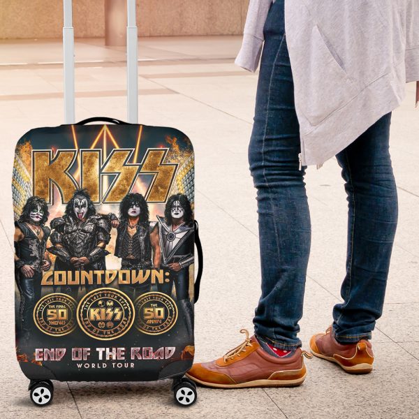 Kiss Band Luggage Cover - HUANNM 588