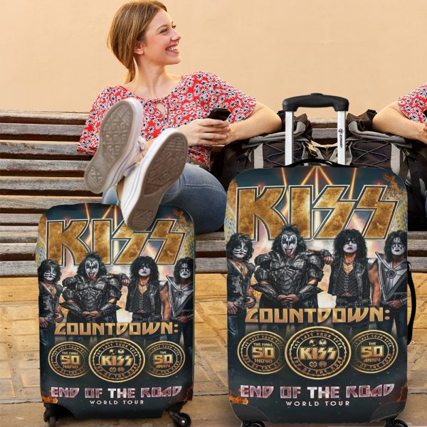 Kiss Band Luggage Cover - HUANNM 588