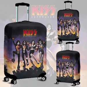 Kiss Band Luggage Cover - HUANNM 589