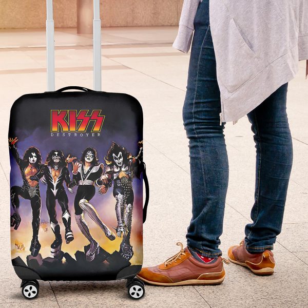 Kiss Band Luggage Cover - HUANNM 589