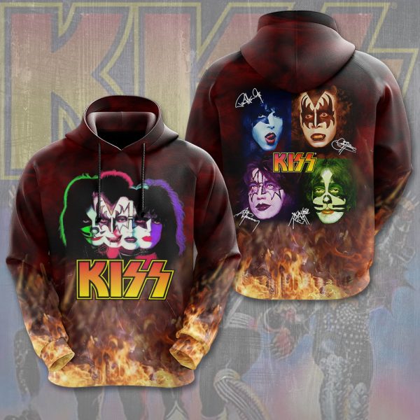 Kiss Band 3D Apparel - GNE 517