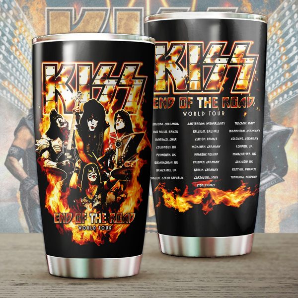 Kiss Band Tumbler Cup – HUANNM 518