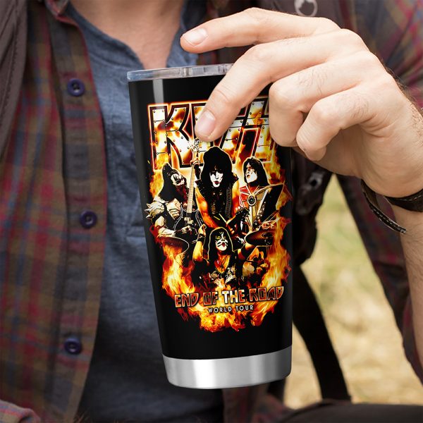 Kiss Band Tumbler Cup – HUANNM 518