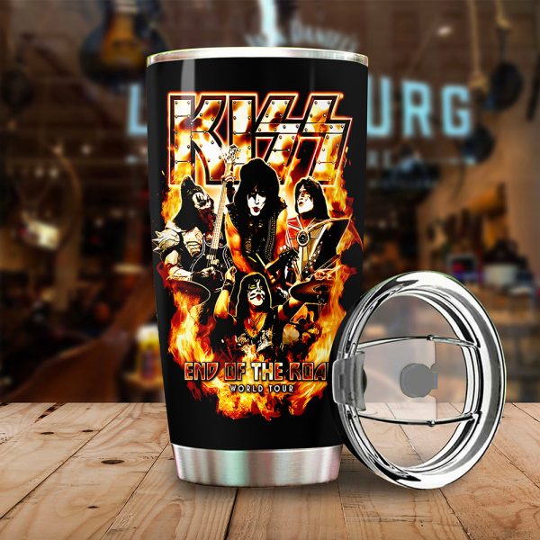 Kiss Band Tumbler Cup – HUANNM 518
