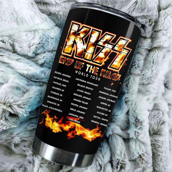 Kiss Band Tumbler Cup – HUANNM 518