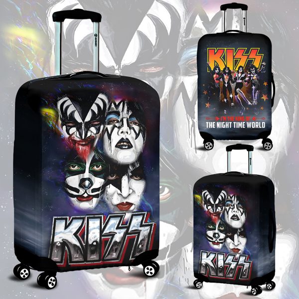 Kiss Band Luggage Cover - HUANNM 946