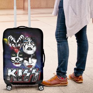 Kiss Band Luggage Cover - HUANNM 946