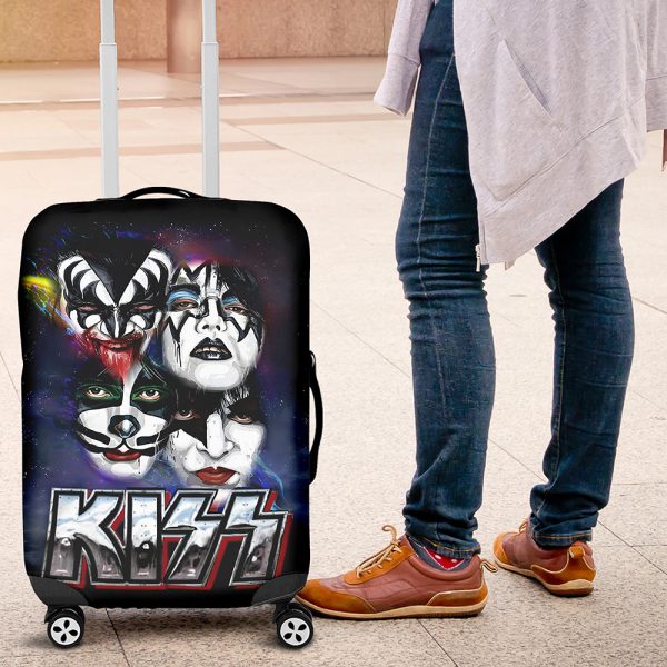 Kiss Band Luggage Cover - HUANNM 946