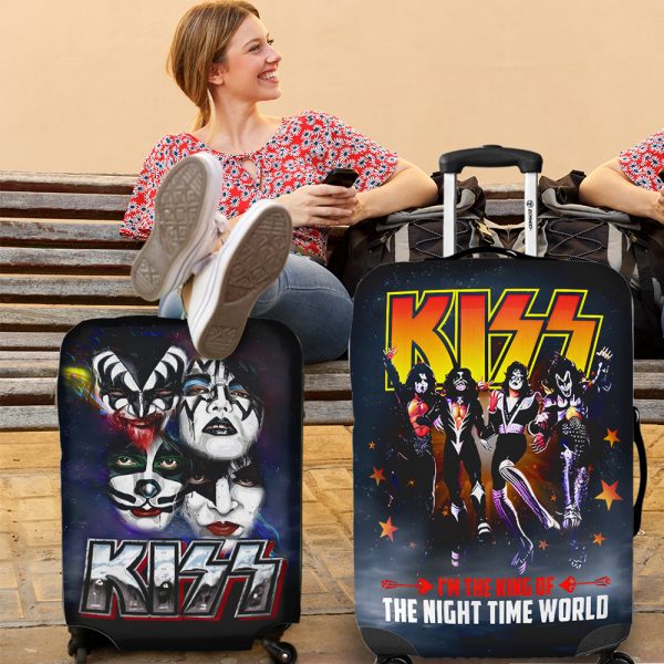 Kiss Band Luggage Cover - HUANNM 946