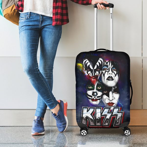 Kiss Band Luggage Cover - HUANNM 946
