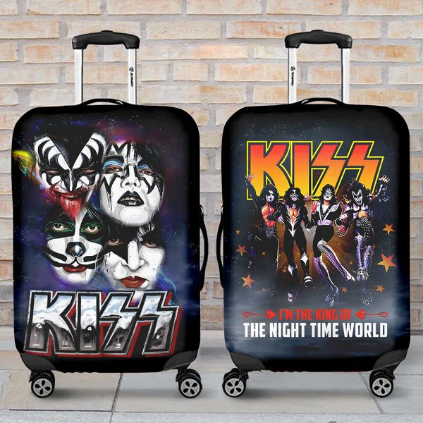 Kiss Band Luggage Cover - HUANNM 946