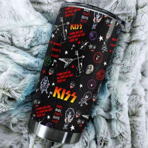 Kiss Band Tumbler Cup – HUANNM 150
