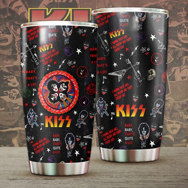 Kiss Band Tumbler Cup – HUANNM 150