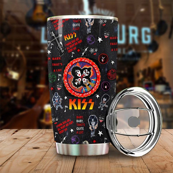 Kiss Band Tumbler Cup – HUANNM 150
