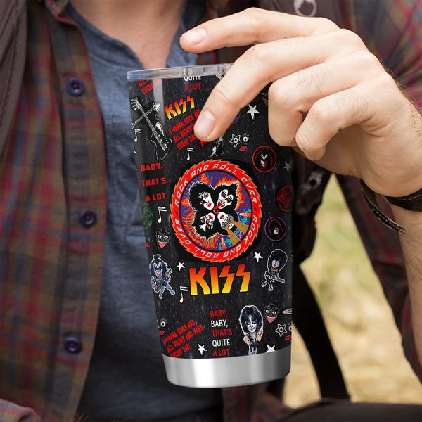 Kiss Band Tumbler Cup – HUANNM 150