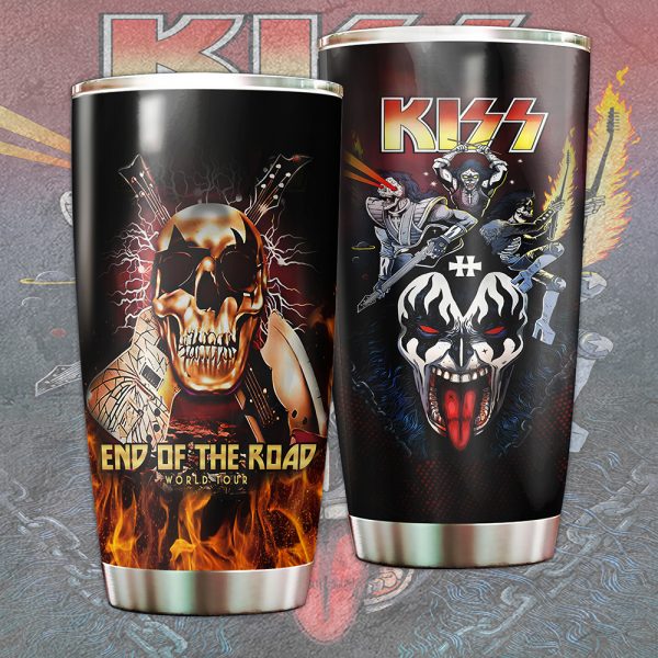 Kiss Band Tumbler Cup – HUANNM 138.2
