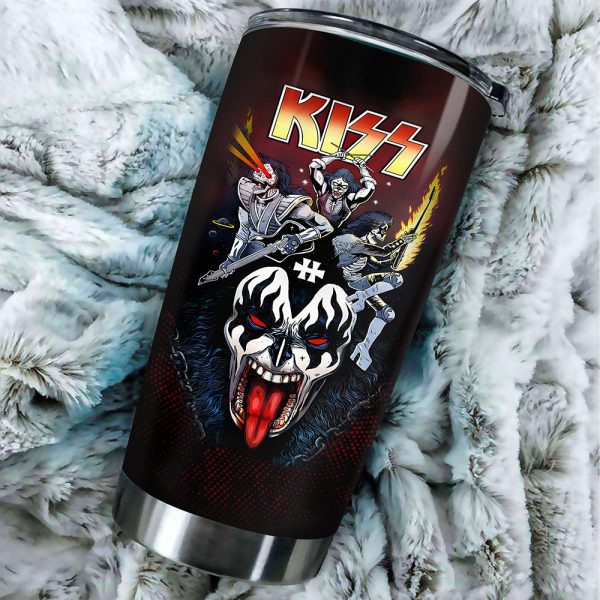 Kiss Band Tumbler Cup – HUANNM 138.2