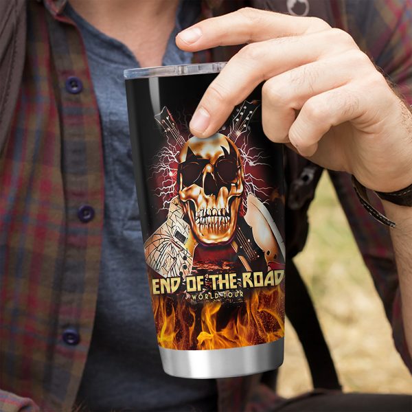 Kiss Band Tumbler Cup – HUANNM 138.2