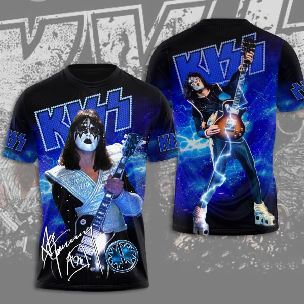 Kiss Band 3D Apparel - MAITM 6686