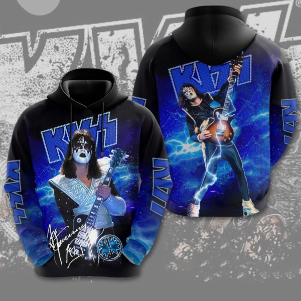 Kiss Band 3D Apparel - MAITM 6686