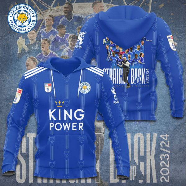 Leicester City F.C. 3D Apparel - TANTN 6372