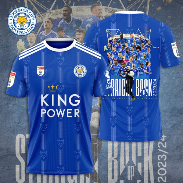 Leicester City F.C. 3D Apparel - TANTN 6372