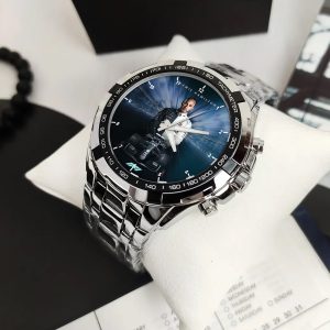 Mercedes-AMG Petronas F1 x Lewis Hamilton Alloy Quartz Watch - HOATT 4845