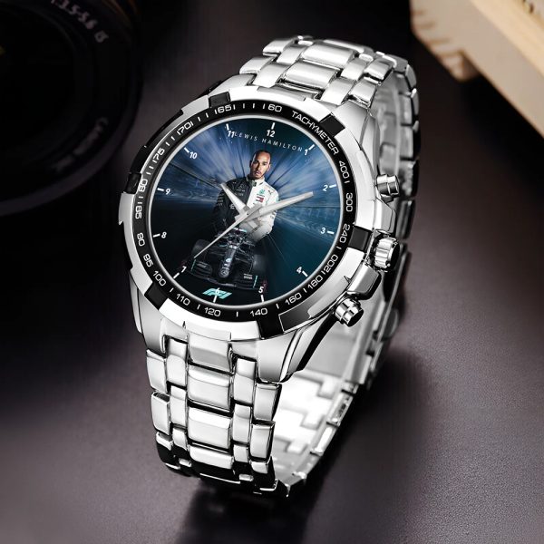 Mercedes-AMG Petronas F1 x Lewis Hamilton Alloy Quartz Watch - HOATT 4845