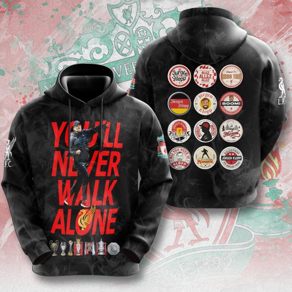 Liverpool FC 3D Apparel - HUANNM 5113