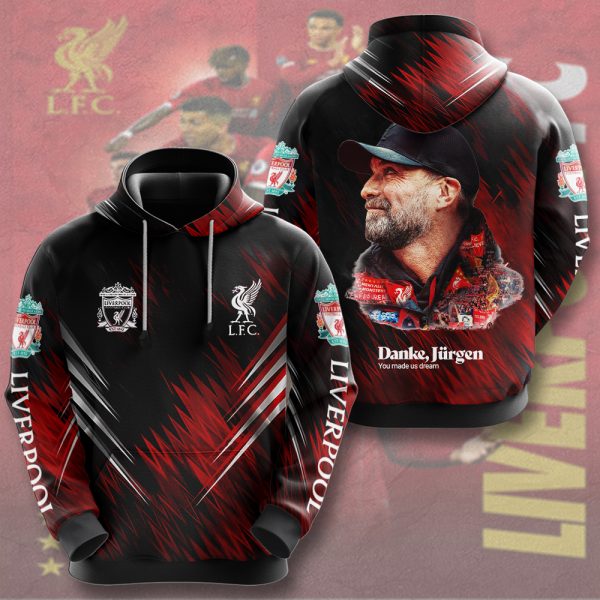 Liverpool FC 3D Apparel - HUANNM 5120
