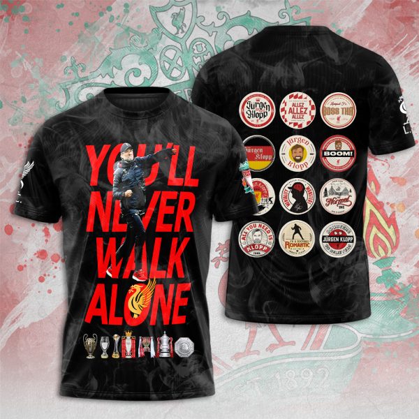 Liverpool FC 3D Apparel - HUANNM 5113