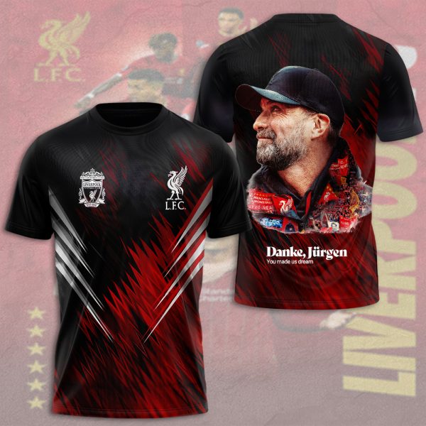 Liverpool FC 3D Apparel - HUANNM 5120
