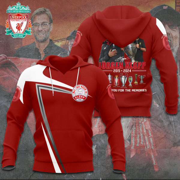 Liverpool FC x Jürgen Klopp 3D Apparel - TANTN 6540