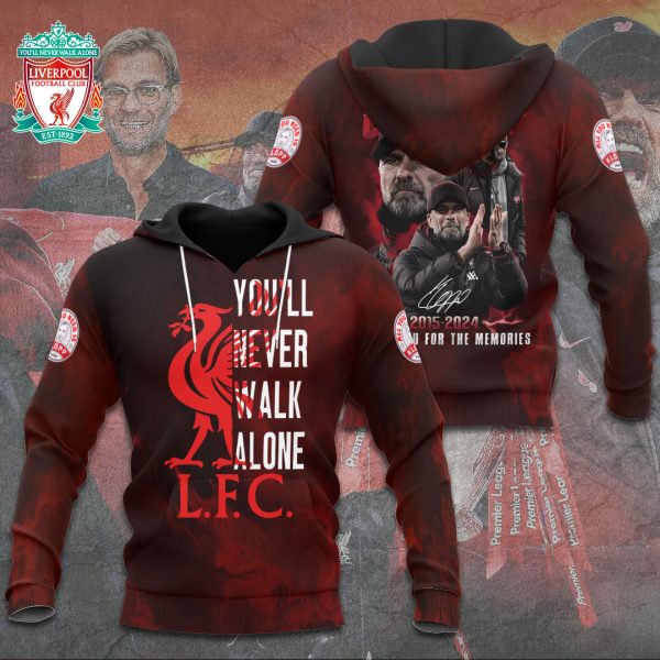 Liverpool FC x Jürgen Klopp 3D Apparel - TANTN 6544