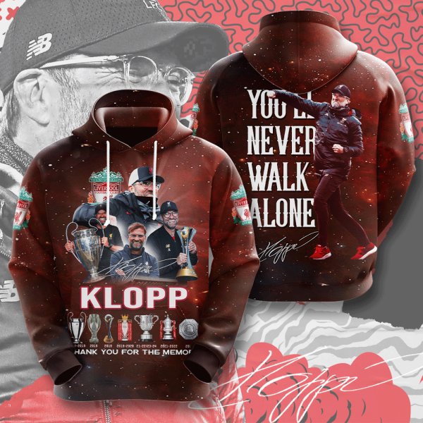 Liverpool FC x Jürgen Klopp 3D Apparel - MAITM 6819