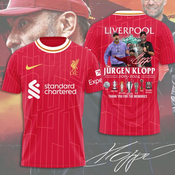 Liverpool FC x Jürgen Klopp 3D Apparel - MAITM 6821
