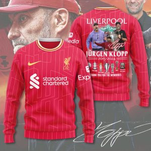 Liverpool FC x Jürgen Klopp 3D Apparel - MAITM 6821