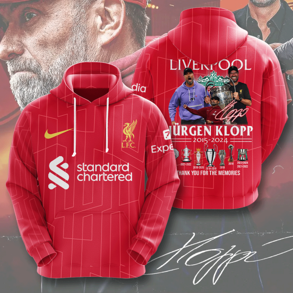 Liverpool FC x Jürgen Klopp 3D Apparel - MAITM 6821