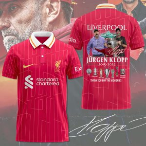 Liverpool FC x Jürgen Klopp 3D Apparel - MAITM 6821