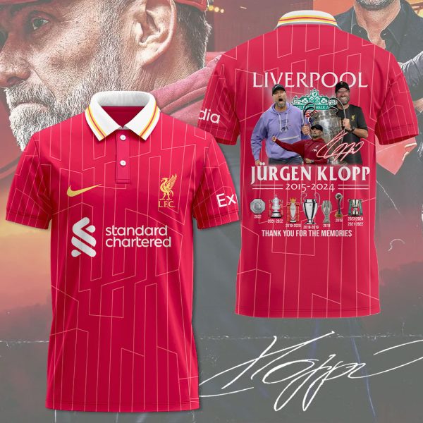 Liverpool FC x Jürgen Klopp 3D Apparel - MAITM 6821