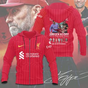Liverpool FC x Jürgen Klopp 3D Apparel - MAITM 6821