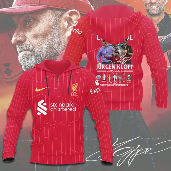 Liverpool FC x Jürgen Klopp 3D Apparel - MAITM 6821
