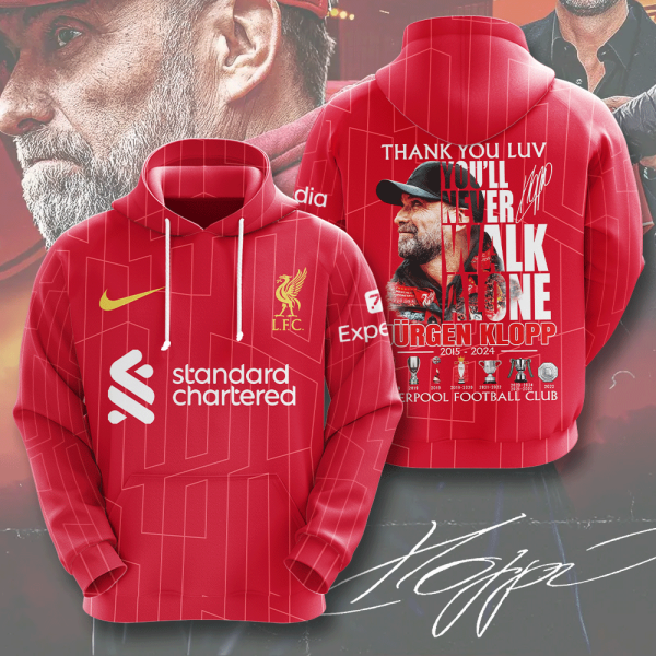 Liverpool FC x Jürgen Klopp 3D Apparel - MAITM 6887